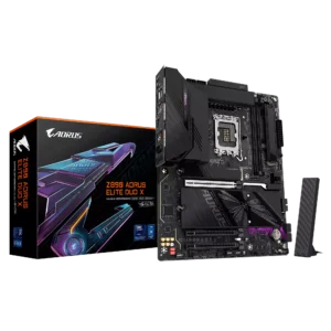 Gigabyte Z890 Aorus Elite Duo X WiFi - 2x DDR5, 5x M.2, LGA1851, ATX