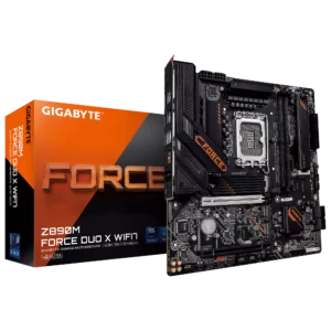 Gigabyte Z890M Force Duo X WiFi - 2x DDR5, 5x M.2, LGA1851, mATX