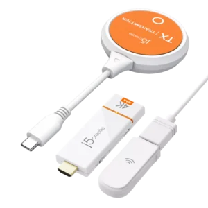 J5Create - JVAW62T76MAX ScreenCast USB-C Wireless Display Extender