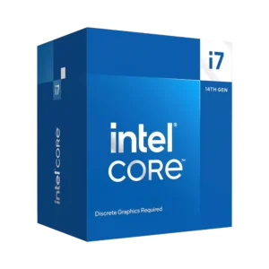Intel Core i7 14700F - 20-Core (8+12) , up to 5.4Ghz , LGA1700 CPU