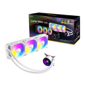 Antec Luna - 360mm ARGB CPU Water Cooler - White