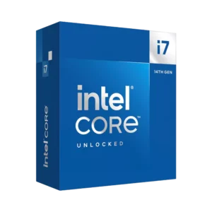 Intel Core i7 14700K - 20-Core (8+12) , up to 5.6Ghz , LGA1700 CPU