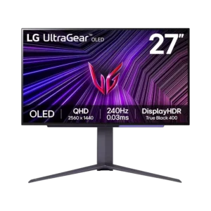LG UltraGear 27GS95QE - 27", 2560x1440 OLED 240Hz, 1xDP + 2xHDMI, RGB