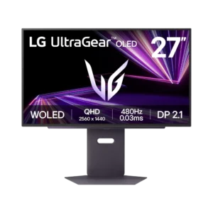LG UltraGear 27GX790A - 27", 2560x1440 OLED 480Hz, 1xDP + 2xHDMI, RGB