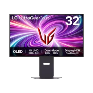 LG UltraGear 32GS95UV - 32", 3840x2160 OLED 240Hz, 1xDP + 2xHDMI, RGB