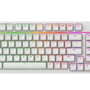 Logitech G316 X98 98% Wired Mechanical Gaming Keyboard - White