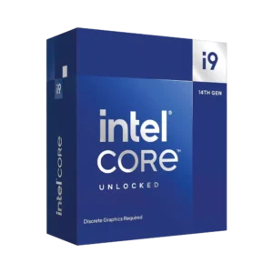 Intel Core i9 14900KF - 24-Core (8+16) , up to 6.0Ghz , LGA1700 CPU