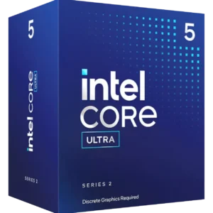 Intel Core Ultra 5 225F - 10-Core (6+4), up to 4.9Ghz, LGA1851 CPU