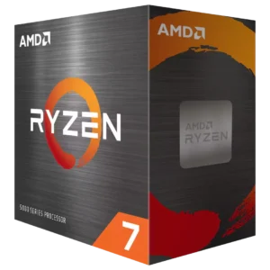 AMD Ryzen 7 5700X - 8-Core , 3.4Ghz , AM4 CPU