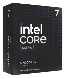 Intel Core Ultra 7 265KF - 20-Core (8+16) , up to 5.5Ghz , LGA1851 CPU