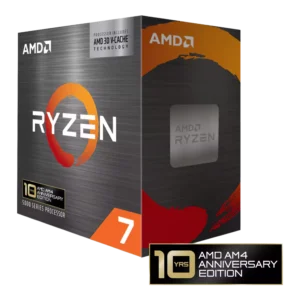 AMD Ryzen 7 5800X3D - 8-Core , 3.4Ghz , AM4 CPU