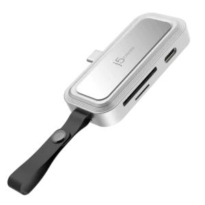 J5Create - JCHSD34W USB-C to SD/microSD Adapter for Smartphones