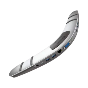 J5Create JUD480 / JUD481 Boomerang Station - HDMI, D-Sub, 1GbE, 4xUSB3.0, 2x3.5mm