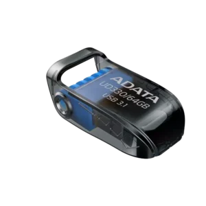 Adata UD330 64GB USB3.2 Gen1 Type-A Flash Drive - Black