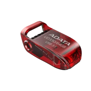 Adata UD330 64GB USB3.2 Gen1 Type-A Flash Drive - Red