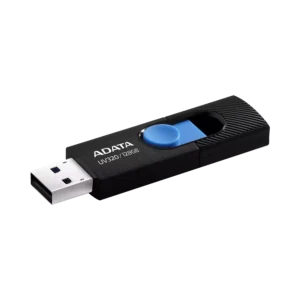 Adata UV320 128GB USB3.2 Gen1 Type-A Flash Drive - Black