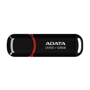 Adata UV150 128GB USB3.2 Gen1 Type-A Flash Drive - Black