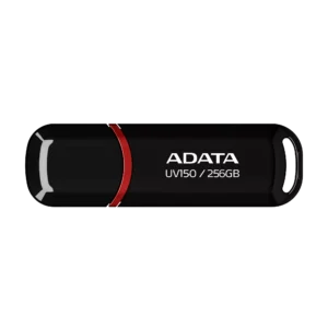 Adata UV150 256GB USB3.2 Gen1 Type-A Flash Drive - Black