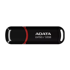 Adata UV150 32GB USB3.2 Gen1 Type-A Flash Drive - Black