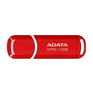 Adata UV150 32GB USB3.2 Gen1 Type-A Flash Drive - Red