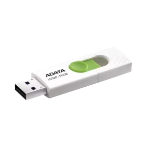 Adata UV320 512GB USB3.2 Gen1 Type-A Flash Drive - White