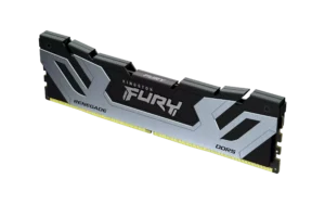 Kingston Fury Renegade - 16GB x1 (16GB) , DDR5-6400MT/s , CL32 , Black