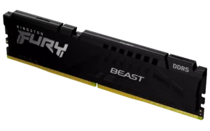 Kingston Fury Beast - 32GB x1 (32GB) , DDR5-5200MT/s , CL40 , Black