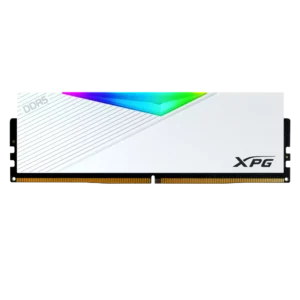 Adata XPG Lancer RGB - 16GB x1 (16GB) , DDR5-6400MT/s , CL32 , White