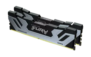 Kingston Fury Renegade - 16GB x2 (32GB) , DDR5-7200MT/s , CL38 , Black