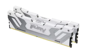 Kingston Fury Renegade - 16GB x2 (32GB) , DDR5-8000MT/s , CL38 , White