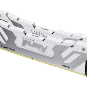 Kingston Fury Renegade - 16GB x2 (32GB) , DDR5-6400MT/s , CL32 , White