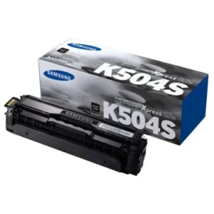 Samsung CLT-K504S Black Toner Cartridge - 2,500 Pages