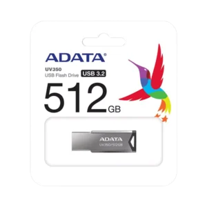 Adata UV350 512GB USB3.2 Gen1 Type-A Flash Drive