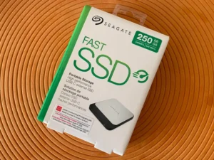 Seagate Fast SSD STCM250400 250GB portable USB-C SSD