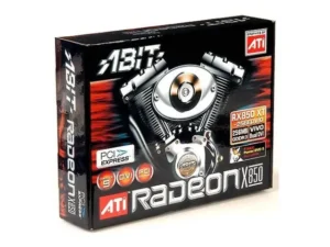ABIT Radeon X850 XT 256MB VIVO graphics card