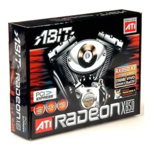 ABIT RX850XT 256mb ViVo