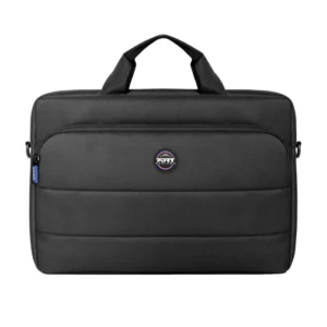Port Designs Portland II Eco 14/16" Essential Top Loading Laptop Bag – Grey