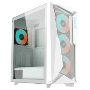 Gigabyte AORUS C301 Glass White ATX Chassis