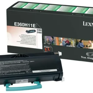 LEXMARK E360H11E BLK 9000p