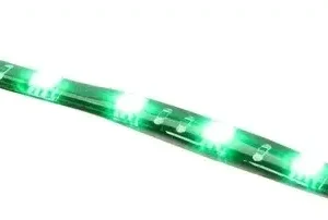 BitFenix Alchemy Connect 12cm Green LED Strip - 6 LEDs