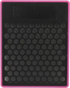 BitFenix Prodigy black mesh front panel with pink frame