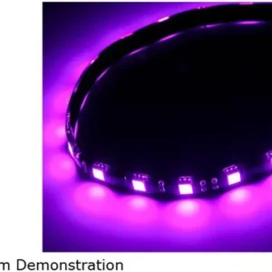 B.f Purple 30leds/60cm-Magne