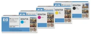 HP Q2673A 309A Magenta Original LaserJet Toner Cartridge