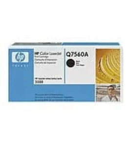 HP Q7560A 314A Black Original LaserJet Toner Cartridge