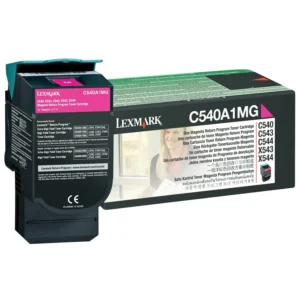 LEXMARK C540A1MG MAGENTA 1000