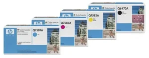 HP Q7582A 503A Yellow Original LaserJet Toner Cartridge