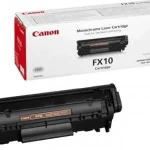 Canon FX-10 Black Toner Cartridge - 2,000 Pages