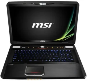 MSI WT72 workstation laptop