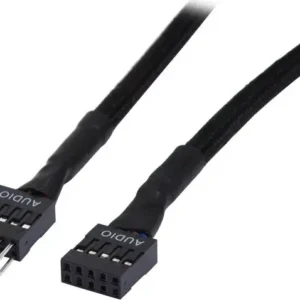 Bitfenix Audio-Extension Red