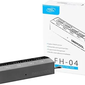 DeepCool FH-04 4-Port PWM Fan Hub